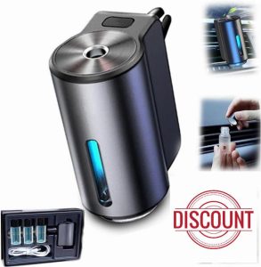 Smart Car Air Freshener with Three Adjustable