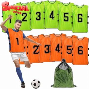 12 Pack Scrimmage Training Vest - Soccer