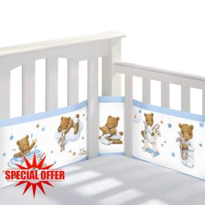 xinwanhong Crib Liner Bumper