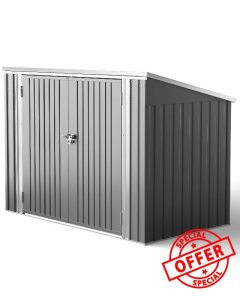 XEMQENER Bike Shed Storage Outdoor