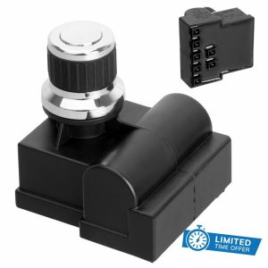 DHL-128-7Q Igniter Replacement Parts for Nexgrill 6 Burner 720-0898 720-0898A 720-0896B 720-0896X 7-Outlet Pulse Igniter Nexgrill Replacement Parts