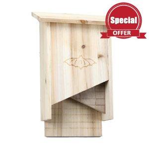 Bat Chamber House For Outdoor Hanging Type Chamber Box Hanging Type For Garden Yard Easy For Bat To Land Bat Wood Puzzle