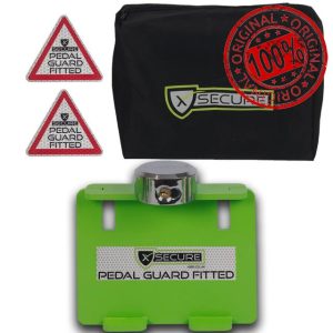 Pedal Guard Lock Protector Anti-Theft for Ford Transit MK8 2014-2022