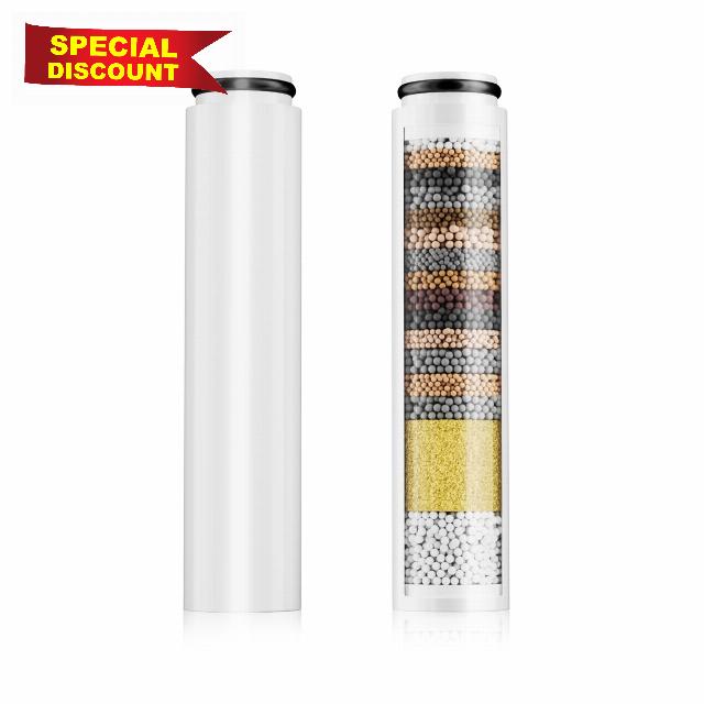 Cobbe 2 Pack 20 Stage Shower Head Filter Replacement Cartridge for ASIN B0CSZ1FD2N