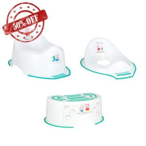 Peppa Pig Teal Potty Training Toilet Seat