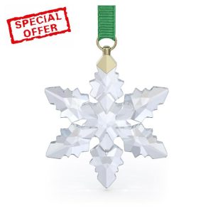 Swarovski Annual Edition Little Snowflake Orname
