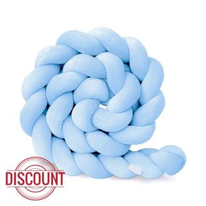 AmphaDeco Braided Pillows Knotted