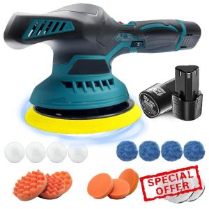 Cordless Car Buffer Polisher
