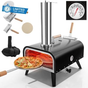TANGZON Outdoor Pizza Oven