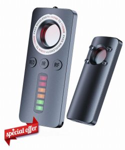 Hidden Camera Detectors - Anti-Spy Camera Bug Detector