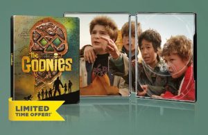 The Goonies Steelbook [4K Ultra HD] [1985]