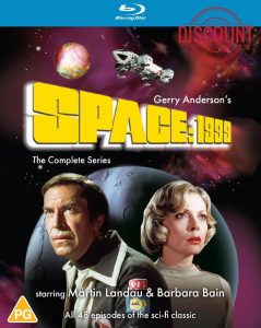 Space 1999: The Complete Series [Blu-ray]