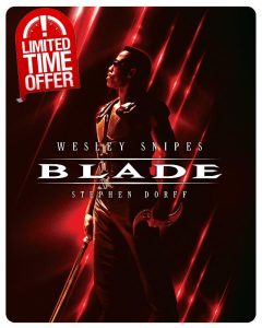 Blade Steelbook [4K Ultra HD] [1998]