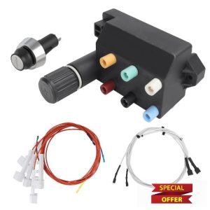 BBQ-PLUS 66356 Grill Igniter Kit for Weber Genesis II 610 Gas Grills(Model Years 2017 and Newer)