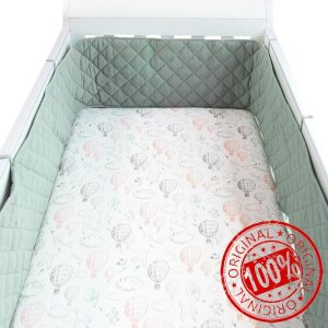 AmphaDeco Cot Bumper