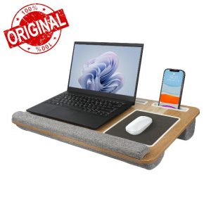 Semiocthome Laptop Lap Tray Desk with Pillow Cushion
