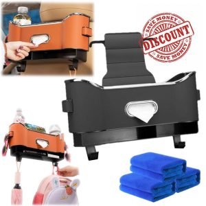 WANWEN Multifunctional Car Seat Back Storage Box