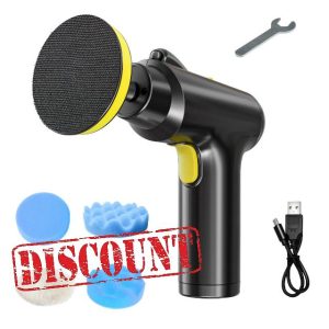 Ruspela Cordless Car Buffer Polisher