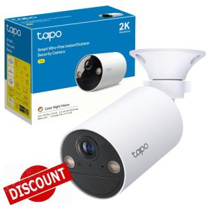 Tapo 2K Rechargeable Battery Camera