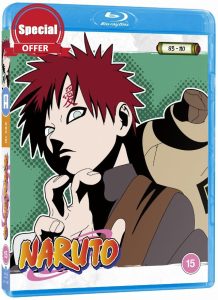 Naruto - Standard Edition Vol 4 [Blu-ray]
