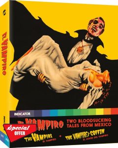 El Vampiro: Two Bloodsucking Tales from Mexico (Limited Edition) [Blu-ray] [Region Free]