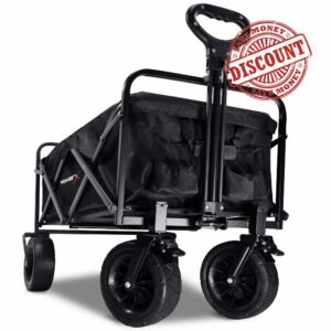 MoverX Festival Trolley on Wheels