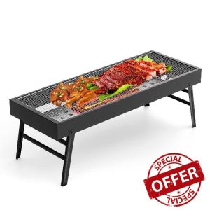 Portable Charcoal Barbecue Grill