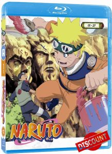 Naruto - Standard Edition Vol 1 [Blu-ray]
