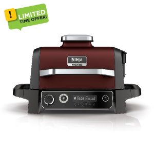 Ninja Woodfire Electric Outdoor BBQ Grill