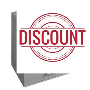 SONGMICS Jewellery Box with Glass Lid