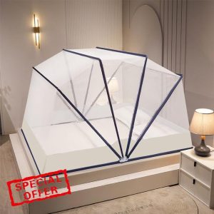Stowable Mosquito Net