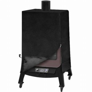 Vertical Smoker Cover for Pit Boss Wood Pellet 4/5-Series PBV4PS1 PBV5PW1 PBV4PS2 PBV5P1 Pro Series 4 BBQ Weather-Resistant Outdoor Grill Cover Pitboss 73550 7304
