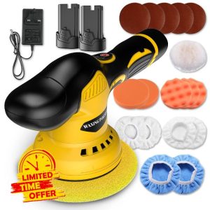 Cordless Car Buffer Polisher