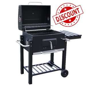 Alivio Smoker Barbecue Charcoal