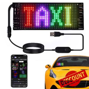Bluetooth App Control LED Car Sign