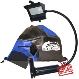 LUCY Flex Drawing Tool with Photo Enlarger & Bag by Draw LUCY I Camera Lucida Photo Enlarging Accessory for Painting Drawing Projector for Artists | Artistic Aid - Drawing Tool for Artists