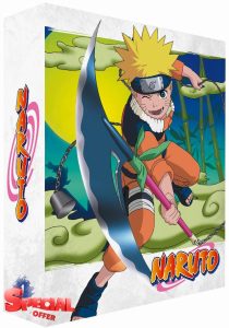 Naruto - Collector's Edition Set 1 [Blu-ray]
