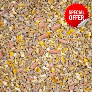 Leagrams Premium No Mess Seed Mix For Wild Birds 12.55kg 25.1kg (25.1kg)