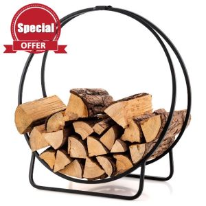 COSTWAY Firewood Rack
