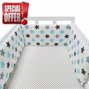 Homesally Crib Bumper