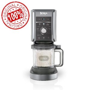Ninja CREAMi Deluxe Ice Cream Maker & Frozen Dessert Maker with 3 Tubs