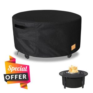 UNARK Fire Pit Cover for Solo Stove