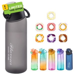Metyniete Air Water Bottle with Flavour Pods