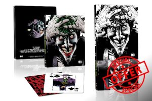 Batman: The Killing Joke [Steelbook][4K Ultra HD][Blu-ray][2016] [Region Free]