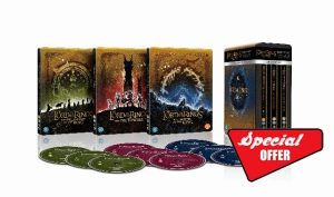The Lord of the Rings Trilogy: Steelbook Collection [Theatrical and Extended Edition] [4K Ultra HD] [2001] [Blu-ray] [Region Free]