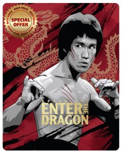 Enter the Dragon Steelbook [4K Ultra HD] [1973]