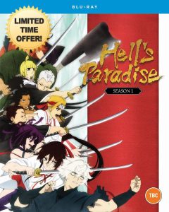 Hell's Paradise - Season 1 [Blu-ray] [Region A & B]