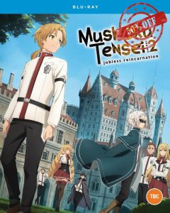 Mushoku Tensei: Jobless Reincarnation - Season 2 Part 1 [Blu-ray] [Region A & B]