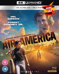 Air America 4K UHD+BD [Blu-ray] [Region A & B & C]