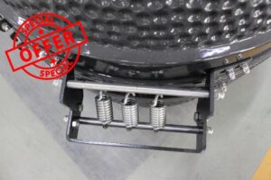 YNNI KAMADO Hinge Complete for 23" YNNI Grills TQJL23